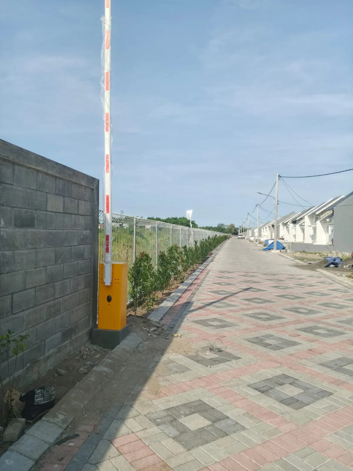 Barrier Gate Perumahan