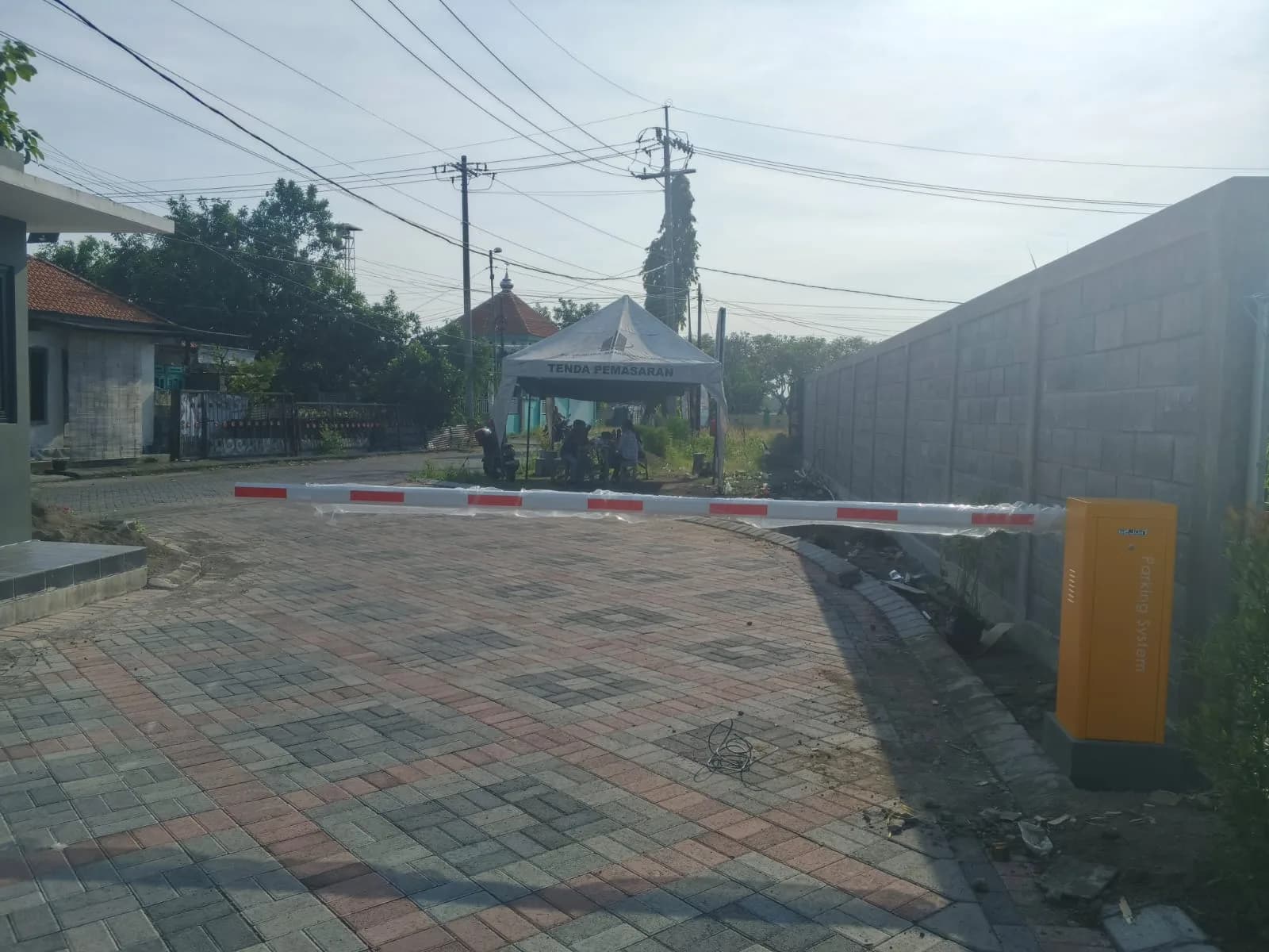 Sistem Parkir Perumahan