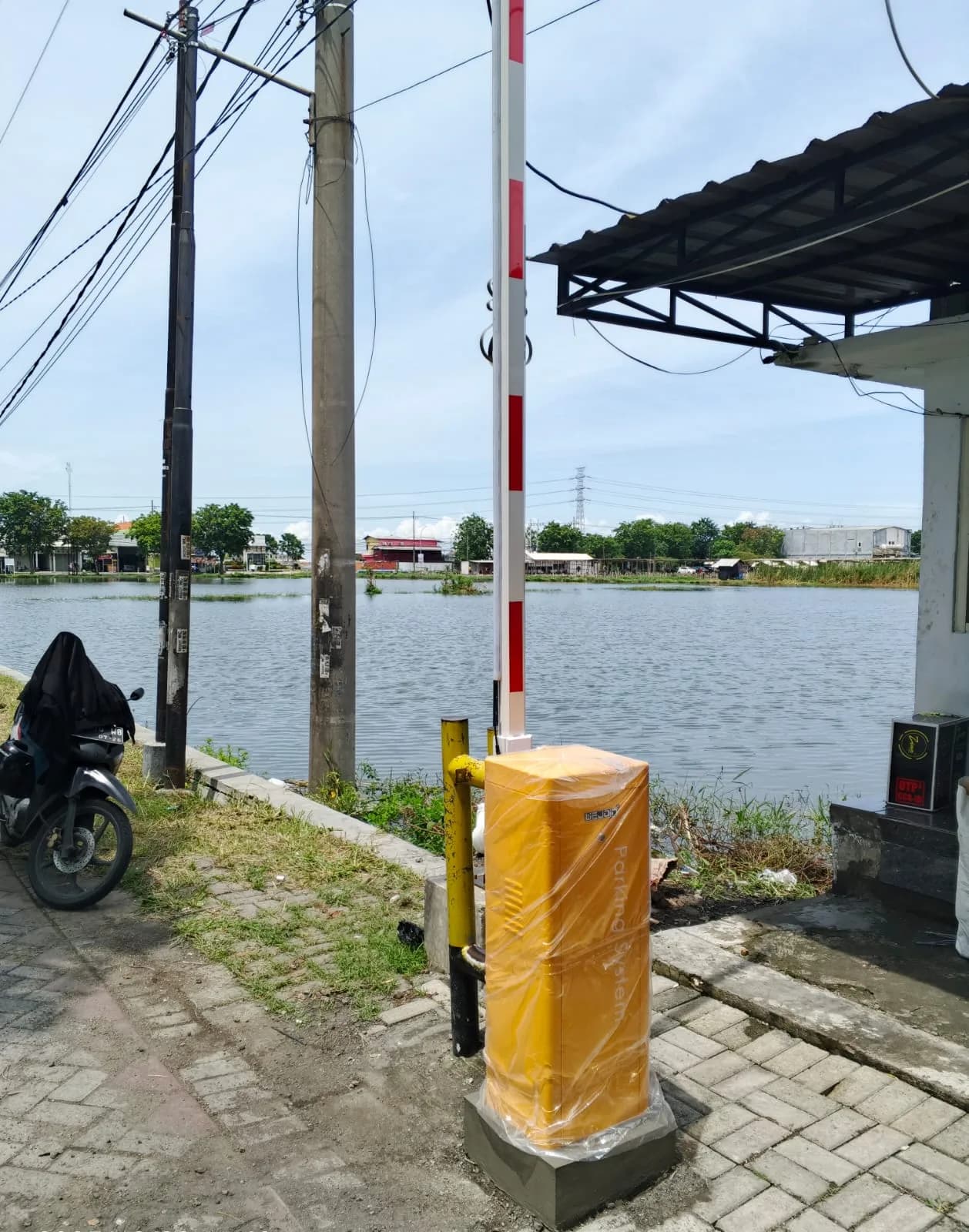 Barrier Gate Perumahan