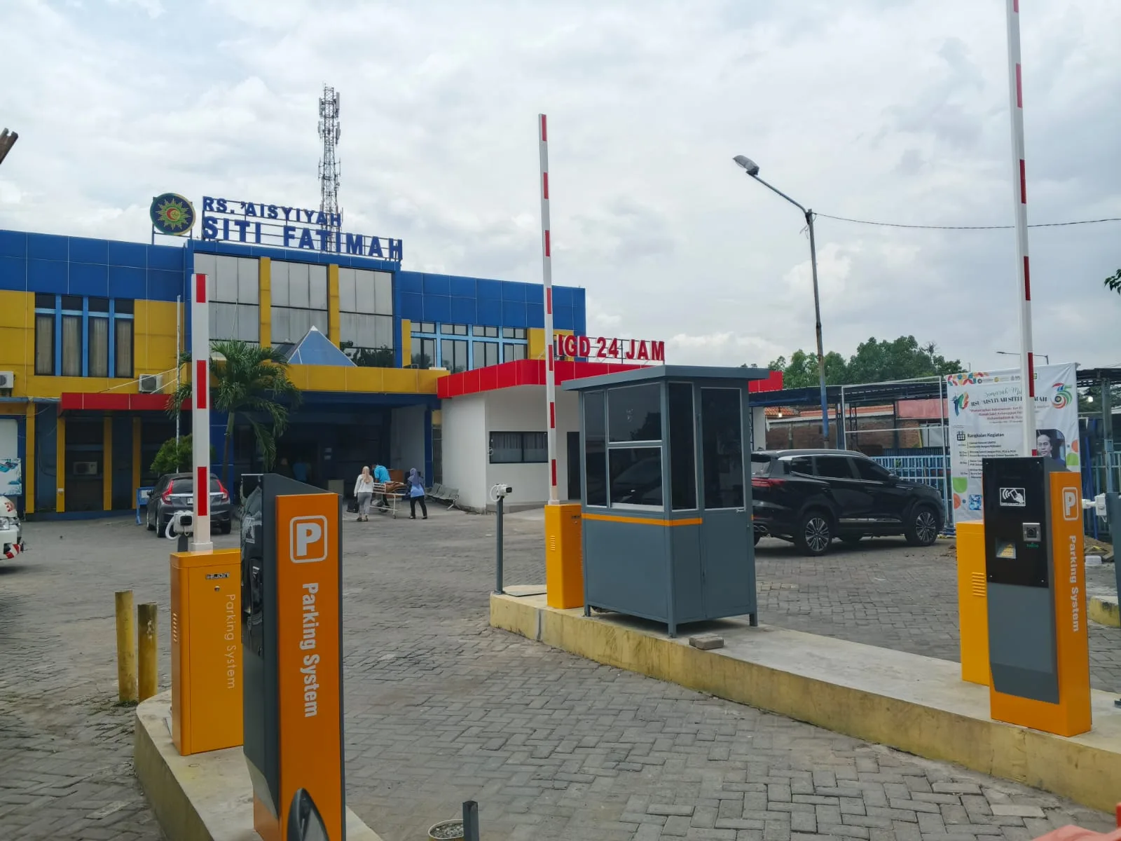 Barrier Gate Perumahan